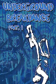 Underground BreakDance Vol. 1 poster