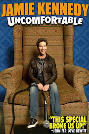 Jamie Kennedy: Uncomfortable poster