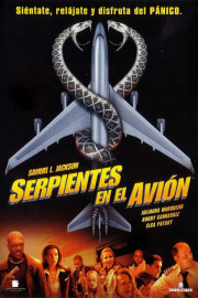 Serpientes en el tren poster