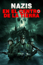 Nazis en el centro de la tierra poster