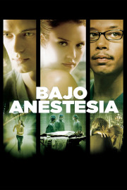 Bajo anestesia poster