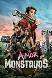 De amor y monstruos poster