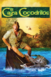 Cazador de cocodrilos poster