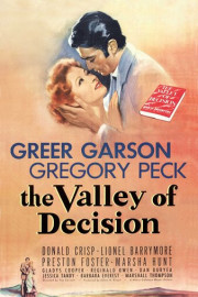 The Valley of Decision poster