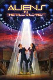Aliens en el viejo Oeste poster