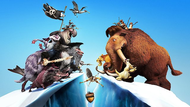 Watch Ice Age: Continental Drift Online