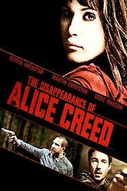 Disappearance Of Alice Creed poster