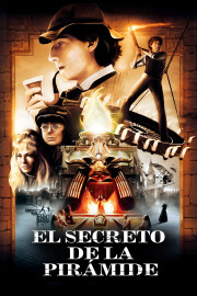 El joven Sherlock Holmes poster