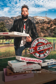 The Best Pizza is in LA poster