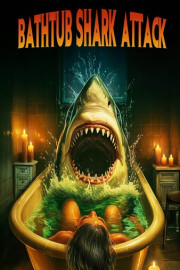 Bathtub Shark Attack poster
