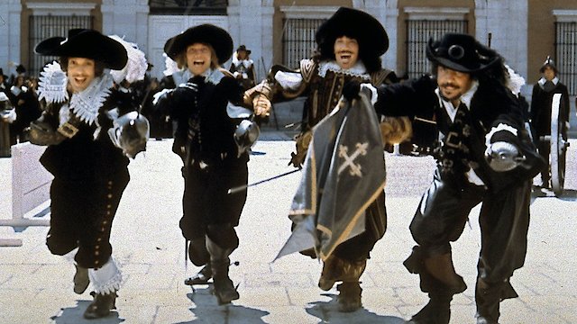 Watch The Three Musketeers Online