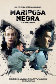 Mariposa negra poster