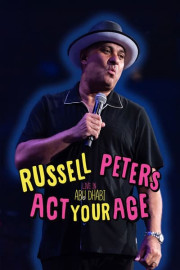 Russell Peters: Act Your Age poster