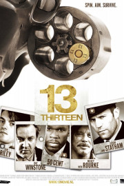 13 ASESINOS poster