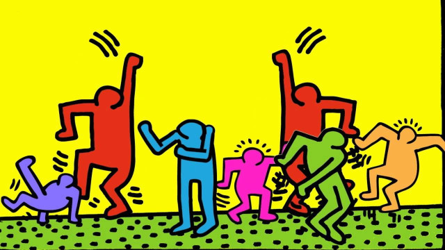 Watch Drawing the Line - A Portrait of Keith Haring Online