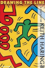 Drawing the Line - A Portrait of Keith Haring poster
