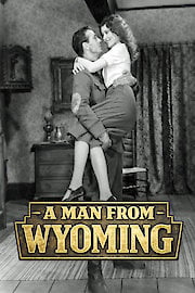A Man from Wyoming poster