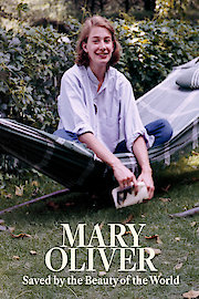 Mary Oliver poster