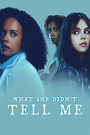 What She Didn't Tell Me poster