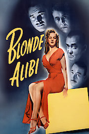 Blonde Alibi poster