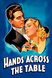 Hands Across the Table poster
