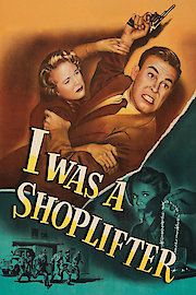 I Was a Shoplifter poster