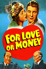 For Love or Money (1939)