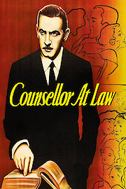 Counsellor at Law poster