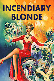 Incendiary Blonde poster