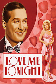 Love Me Tonight poster