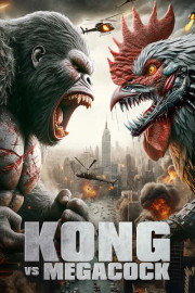Kong vs. Megacock poster