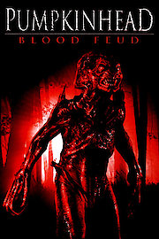 Pumpkinhead 4: Blood Feud poster