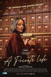 A Private Life poster