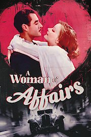 A Woman of Affairs poster