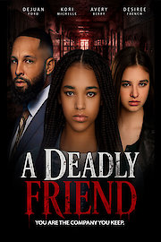 A Deadly Friend poster