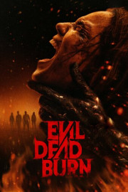 Evil Dead Burn poster