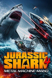 Jurassic Shark 4: Metal Machine Mako poster