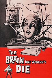 RiffTrax Presents: The Brain That Wouldn't Die poster