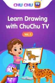 Learn Drawing With ChuChu TV (Vol. 1)