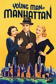 Young Man of Manhattan poster