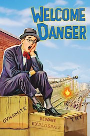 Welcome Danger poster