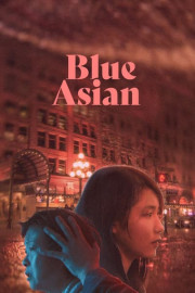 Blue Asian poster