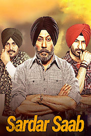 Sardar saab poster