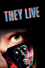 John Carpenter's They Live poster
