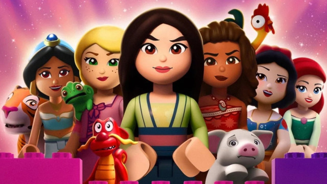 Watch LEGO Disney Princess: Magical Mayhem Online