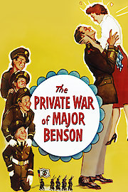 The Private War of Major Benson poster