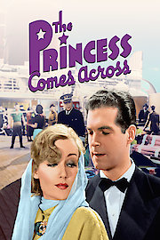 The Princess Comes Across poster