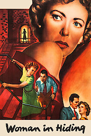 Woman in Hiding poster