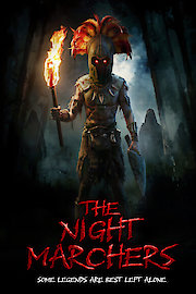 The Night Marchers poster