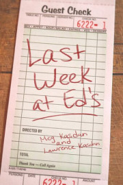 Last Week at Ed's poster